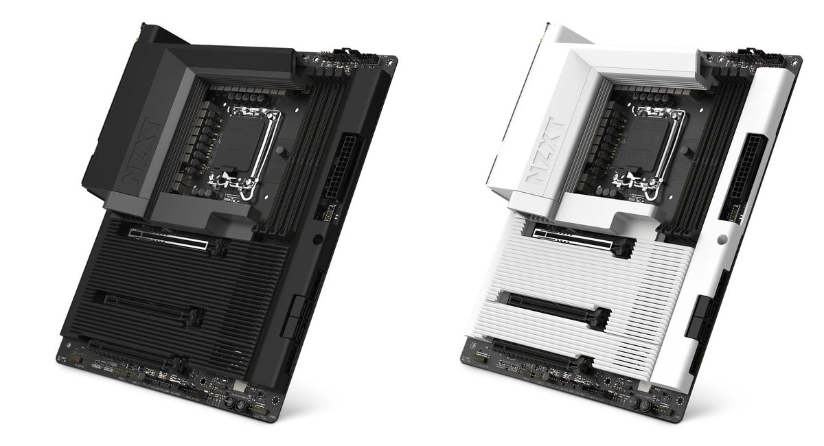 4F】 NZXT製 IntelZ890チップセット搭載ATXマザーボード 『N7 Z890 XT
