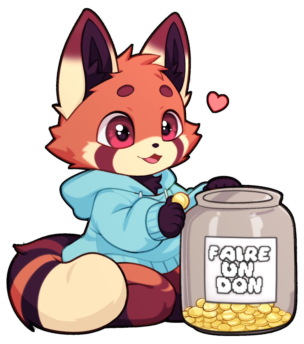 FluffEvent's tweet photo. Il est pas trop mignon ? 🥺 

Pandoux par @Aniu92512510 lors du Fluff Event 2026 💖 https://t.co/Iptaqp6h59