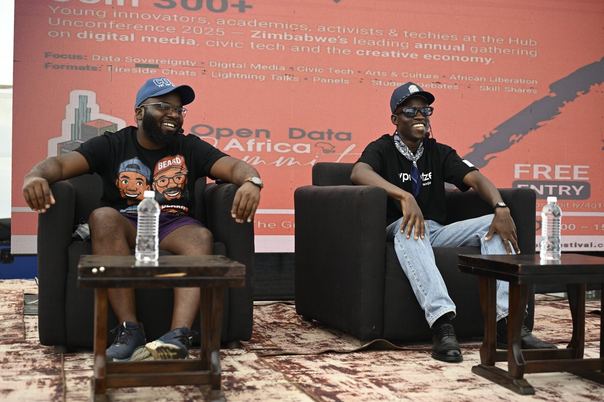 ShokoFestival's tweet photo. Last year, one of the standout moments at Hub Unconference at #ShokoFestival was the live Boy Meets Beard podcast. 

This year, we’re coming back with even more unexpected conversations, and thought-provoking sessions.

🗓️ 23–24 September 2026
📍 Hub Unconference at Shoko Festival |Harare
🎯 Theme: UnRuly Algorithms

As algorithms increasingly shape what we see, hear, buy, believe, and even who gets heard, it’s time to get curious, critical, and creative about the systems running our digital lives.

Got an idea, workshop, discussion, experiment, or conversation that fits the theme? Don’t just sit in the audience this year. Bring your unruly idea to the table

Session proposal submissions are open until 30 June. See you where the internet gets interrogated.

Submit: https://t.co/dhxmjOdPa2
#TheHubZW #UnRulyAlgorithms