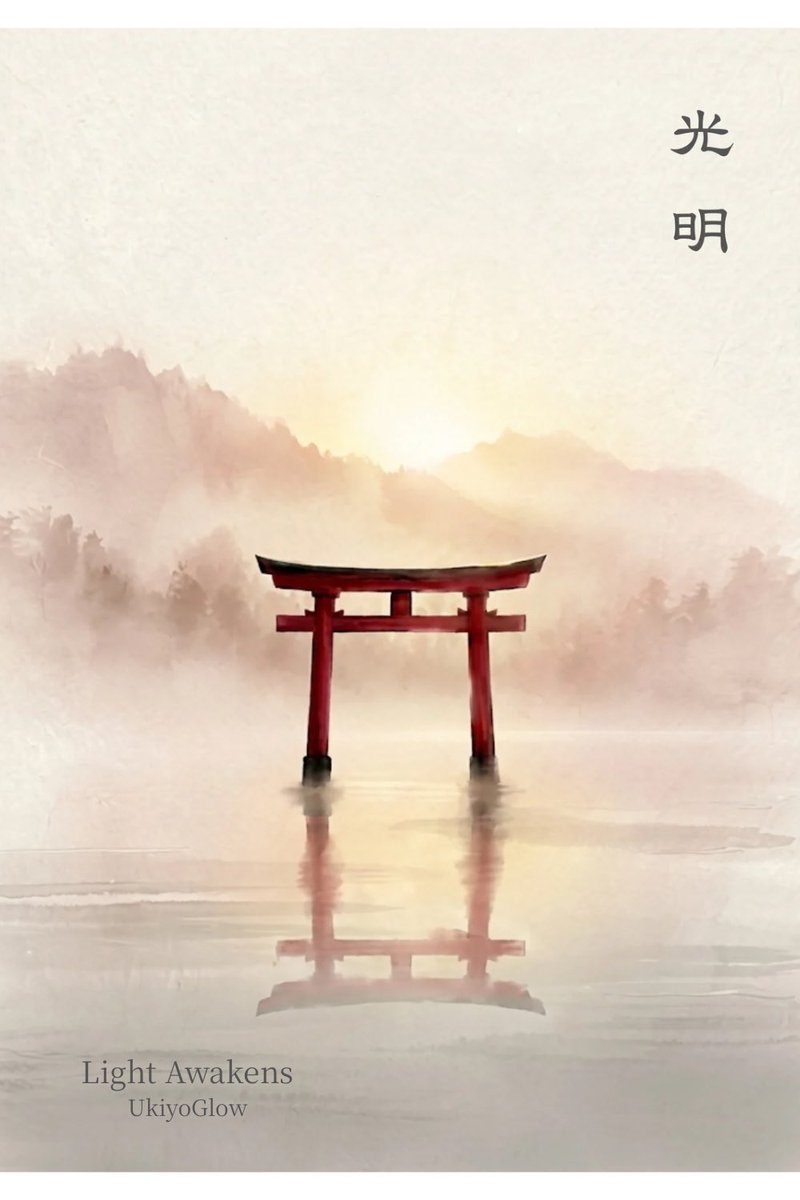 Ring11marry's tweet photo. Quiet Light✨🇯🇵

A moment of stillness and gentle light.

Now available on Etsy. ✨

🌸Etsy Shop:
https://t.co/dWwmJat6io

#Japandi #WallArt #JapaneseArt #WabiSabi #ZenDecor #MinimalistDecor https://t.co/X2JotUBbrB