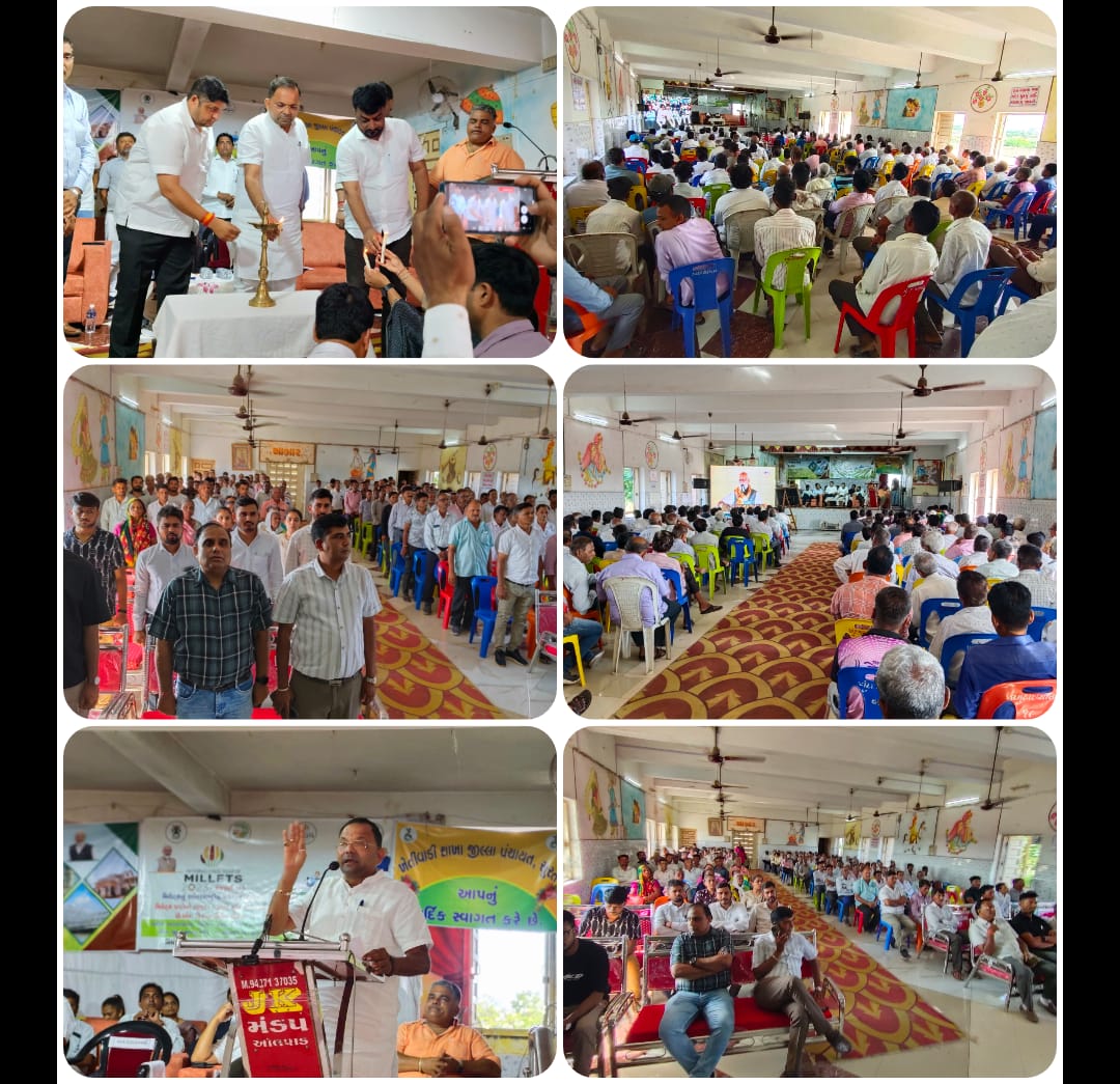 daosurat5's tweet photo. દેશના યશસ્વી વડાપ્રધાનશ્રી નરેન્દ્રભાઈ મોદી દ્રારા PM-KISAN યોજનાનો ૨૩ મો હપ્તો તારેકશ્વર, હુગલી, પશ્વિમ બંગાળથી રીલીઝ કરવાના કાર્યક્રમના‘‘જીવંત પ્રસારણ’’અંગેનો સુરતનાં  ઓલપાડ તાલુકામાં  કાર્યક્રમ યોજાયેલ જેમાં મોટી સંખ્યામાં ખેડૂતો હાજર રહેલ. https://t.co/qbpssdY89R