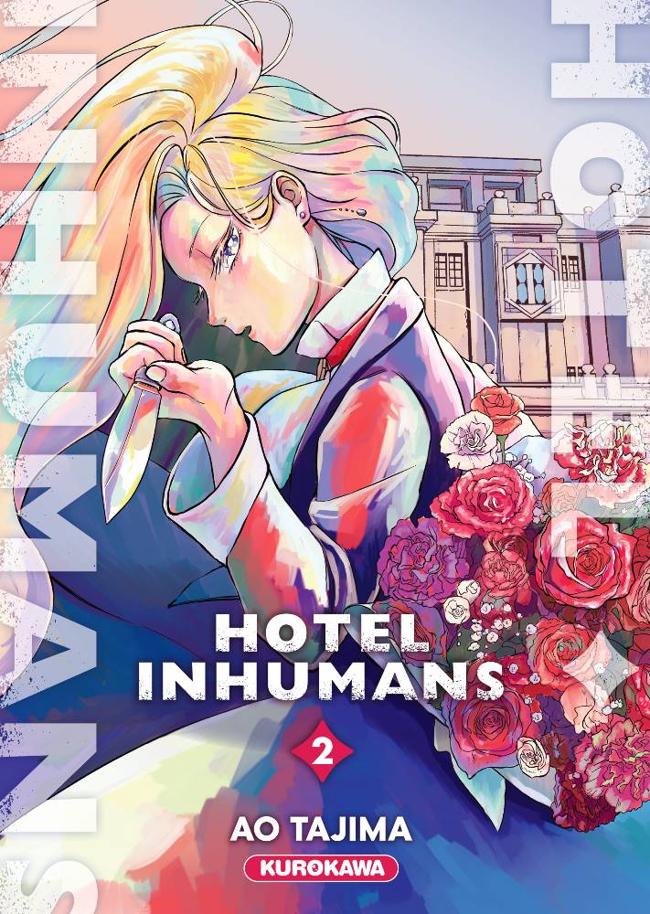 ExclusiveManga's tweet photo. Jaquette Exclusive (Momie) ! ✨️
Hotel Inhumans - Tome 2

📅 2 Juillet 2026, 7€95

⚠️ N'oubliez pas de demander la jaquette en commentaire de votre commande !

Momie : https://t.co/0FkcyBTXRa https://t.co/OM0PCnO40s