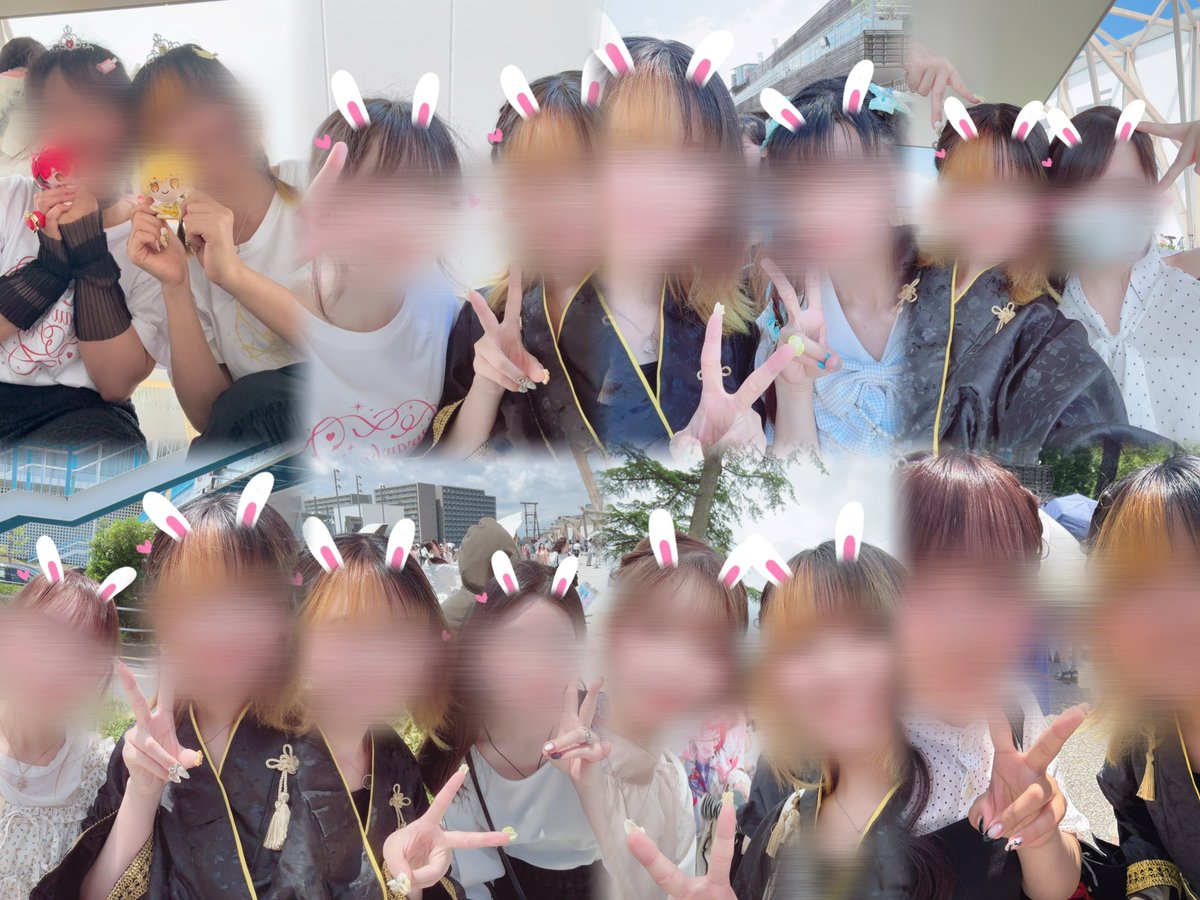 skr___rt's tweet photo. ひさしぶりに会えた子初めましての子ずっと会いたかった子いろんな子に会えて嬉しかったー!!
みんなありがとう🥰🥰 https://t.co/qFc4pdVelM