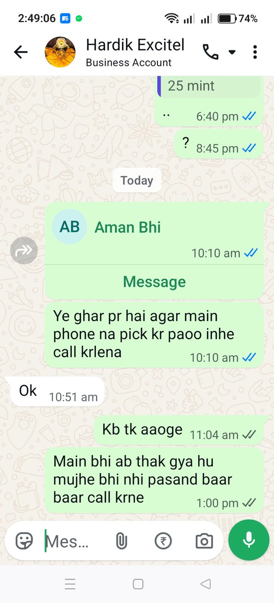 2030Mishra's tweet photo. @excitel_rocks 

If you ever want to get the worst Wi-Fi installation experience just take service from @excitel_rocks

Trust me they always ruins your valuable time
They local authority promised to get installed before lunch still waiting(West Delhi Dawarka mor). https://t.co/ScmC1VFf5C