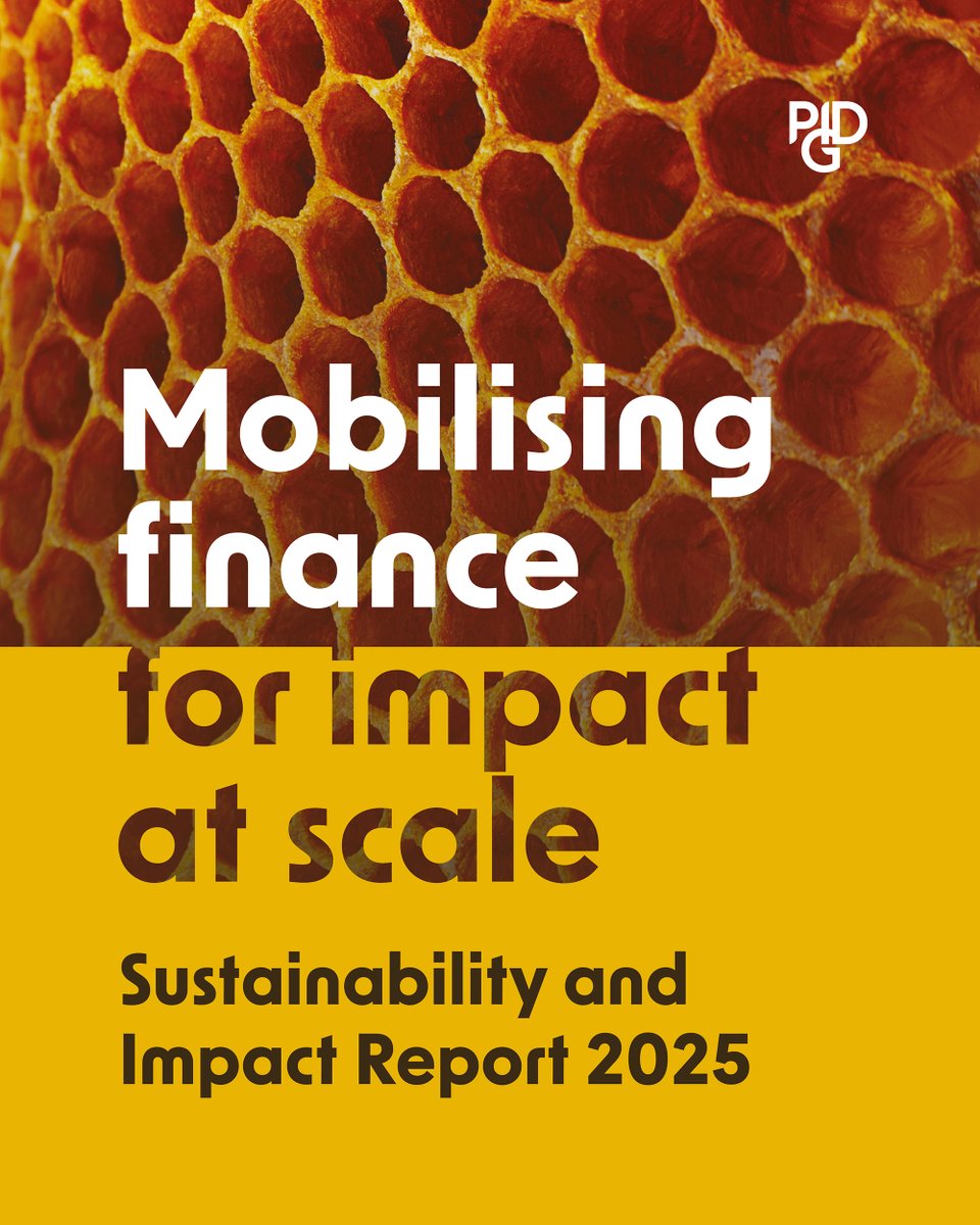 PIDGorg's tweet photo. In the newly-launched Sustainability and Impact Report, we highlight that PIDG committed USD 1 billion to 33 infrastructure projects in 2025, which had a total investment of USD 4.1 billion, of which USD 2.9 billion was mobilised from the private sector: https://t.co/usR4Kg5nRs https://t.co/w6G50pNSkR
