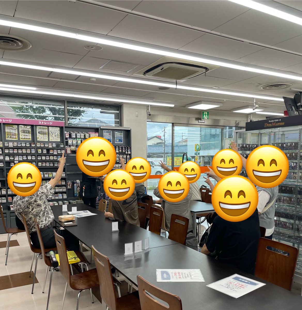 BO_Kadoma's tweet photo. 13時00分から開催しました　
#ポケモンカード大会
#ジャンケン大会
#ジムバトル（オープン）
は9名の方にご参加いただきました！！

優勝は「くさけい」さんです！！

ご参加いただきありがとうございました❗️ https://t.co/xfxAPGgkyB