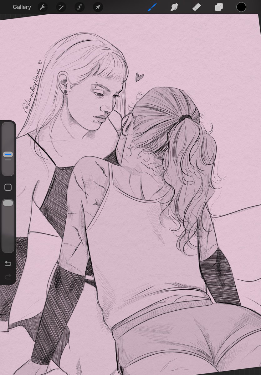 livingbusydying's tweet photo. Femdreil sketch I might colour one day 🫶🍑 #aftg https://t.co/6TOoQZcoGs