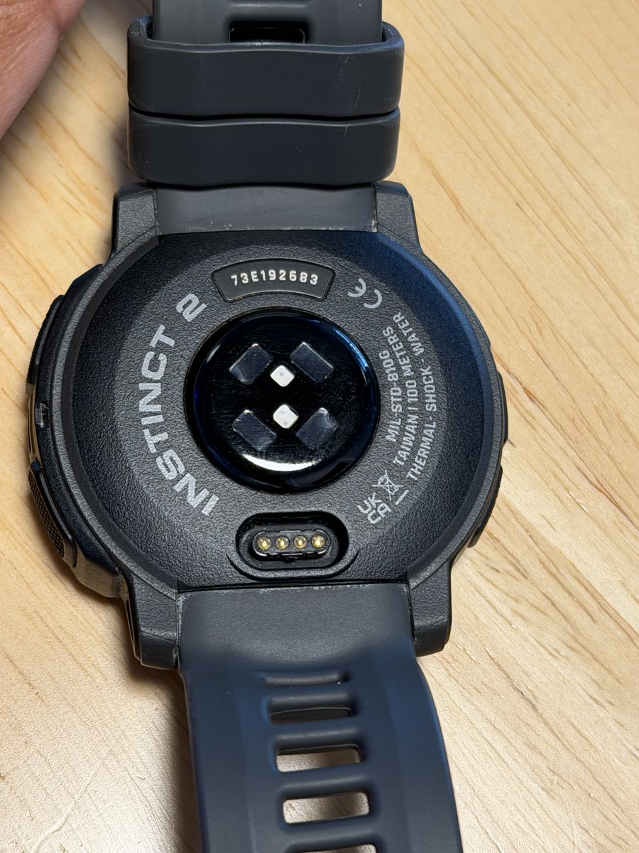 KnowSav's tweet photo. @Garmin Instinct 2 Solar (Feb 2026, warranty) sensors dead. No green light, wrist not detected. Factory reset, tried everything.
@Garmin_India wants me to self-ship to Delhi at my own cost. No pickup, no timeline.
Same issue, other countries get replacements. India gets the bill. https://t.co/KLlMvHJqm5