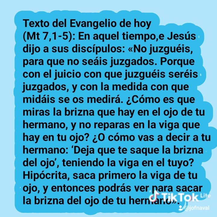 jofnaval's tweet photo. Es la palabra de Dios. 🙏🙏🙏 https://t.co/hQfD9OvCqi