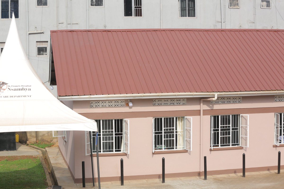 NsambyaHospital's tweet photo. The doors are open, and quality healthcare is closer to home.

The St. Francis Hospital Nsambya Ggaba Parish Branch is open and ready to serve the surrounding communities with compassionate, affordable, and professional care.

#NsambyaHospital https://t.co/DExyb2FLXM
