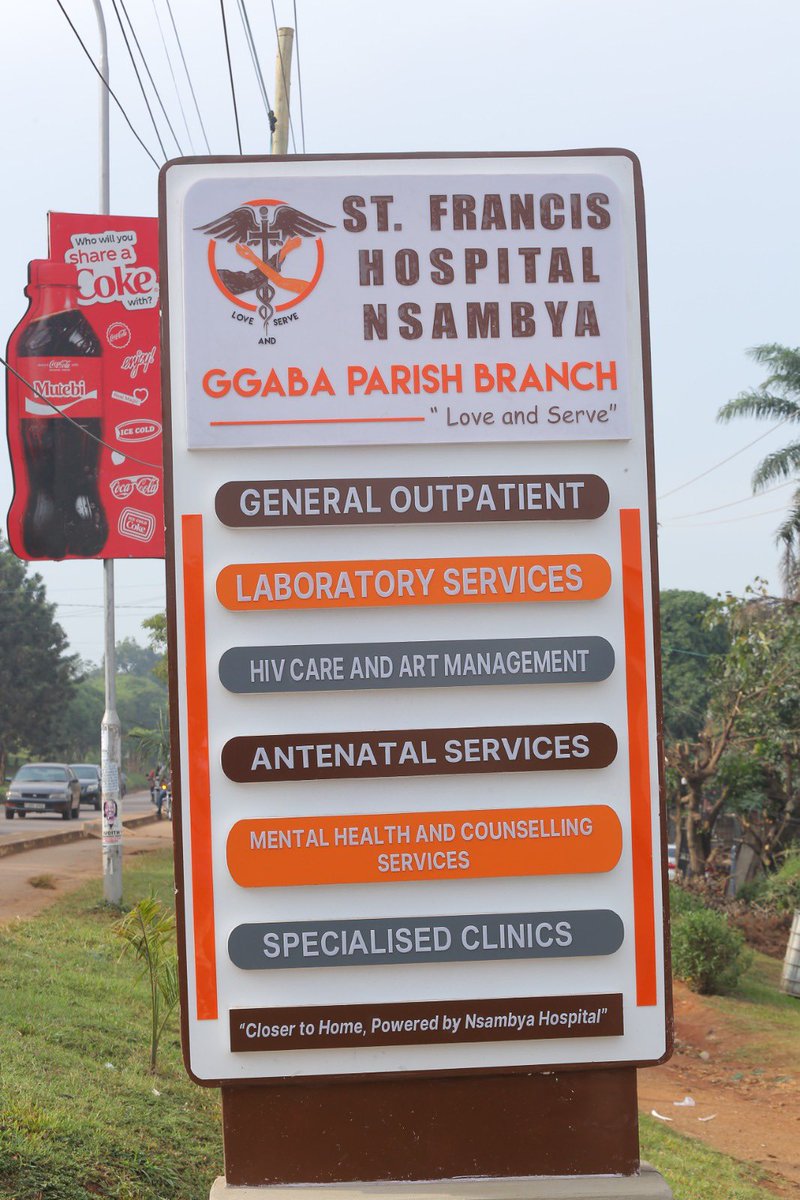 NsambyaHospital's tweet photo. The doors are open, and quality healthcare is closer to home.

The St. Francis Hospital Nsambya Ggaba Parish Branch is open and ready to serve the surrounding communities with compassionate, affordable, and professional care.

#NsambyaHospital https://t.co/DExyb2FLXM