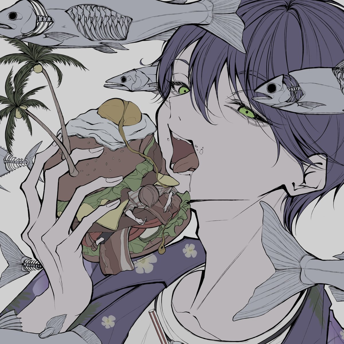 Aisatu_undo030's tweet photo. wip https://t.co/27iFvoXe6U