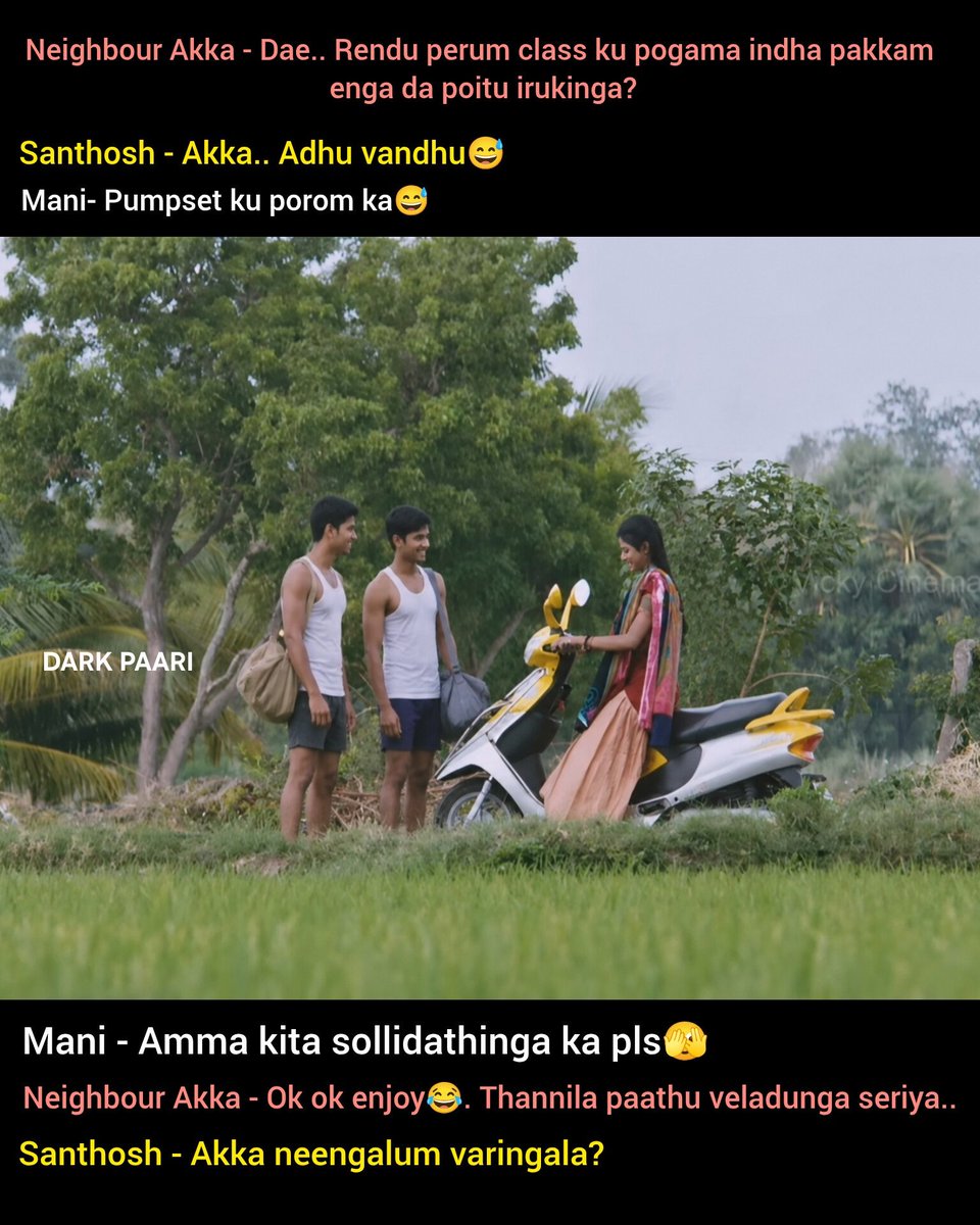 DARKPAARI's tweet photo. 🎬 " Boreset Anandhi Akka " 🫦

Ft., #KayalAnandhi from Sandiveeran

PART 1️⃣ https://t.co/JVPPhZ6lDm