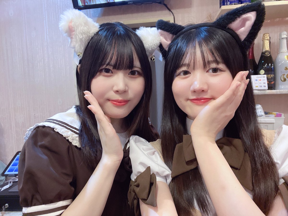 かれん、こはる、ふう（りぼんてーる）でお待ちしてます🎀 本日とても