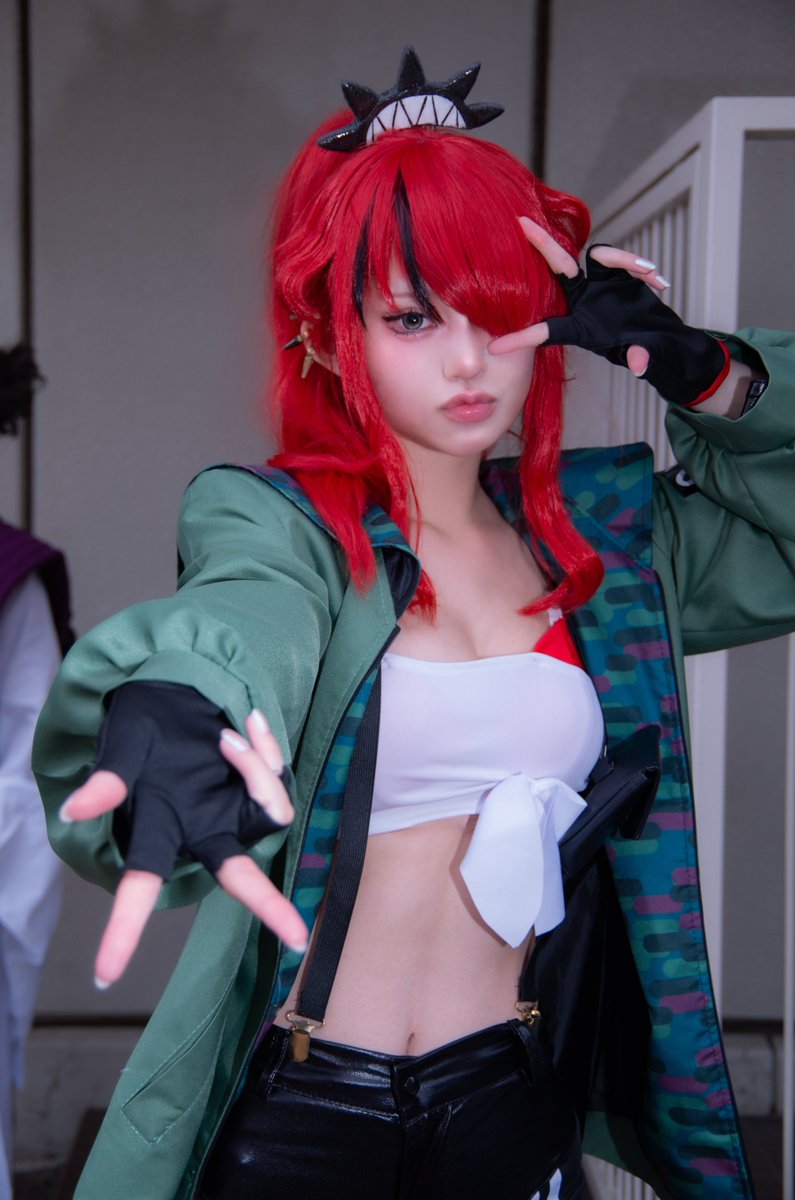 nomigusuri_'s tweet photo. cosplay

₹˝ｬʓ︎ ✌︎  ̖́-

📸⇒オータスさん https://t.co/vEo1TIGjzn