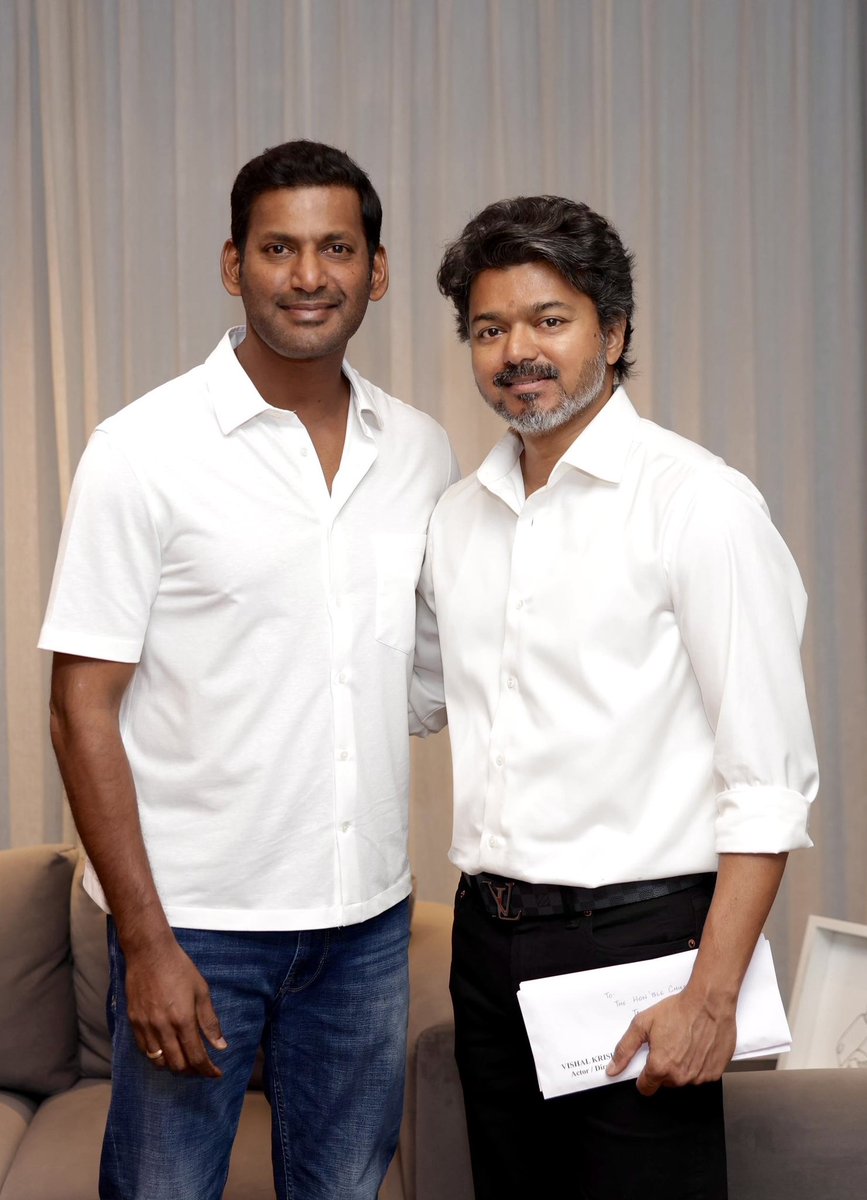 Vishal tweet media