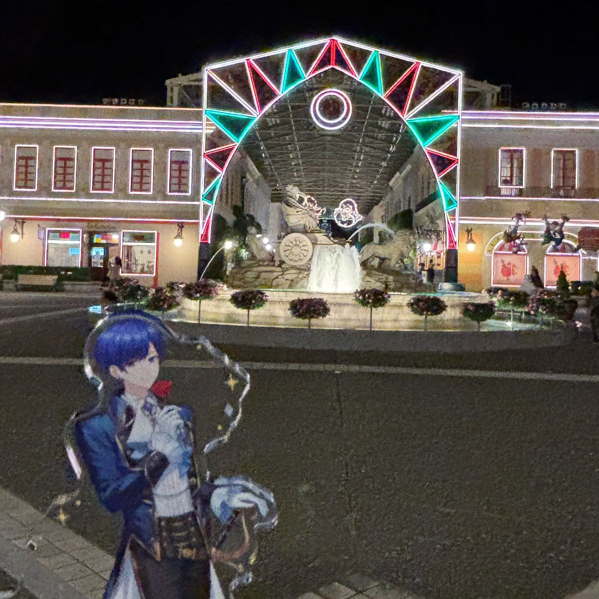 i_1202yf's tweet photo. 📍志摩スペイン村

日本にいるとは思えないくらいスペインの街並みが再現されてて、歩くだけでも楽しいです꒰՞ɞ̴̶̷̥⩊ɞ̴̶̷̥꒱֯♡
ジェットコースターなどのアトラクションやトリックアートもあっておすすめのテーマパークですᴗ ̫ ᴗ⭐️
 #全国いれいす色大作戦  #三重県 https://t.co/uDprRRqr14