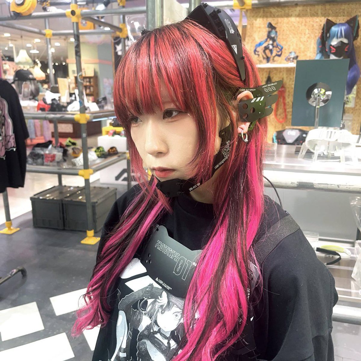 中央町戦術工芸｜装備記録 #63】 model status :T 152cm women エア 