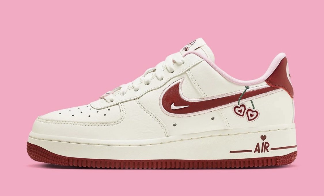 heart_jpg's tweet photo. nike air force 1 low “valentine’s day” https://t.co/MNd5u3xhZc