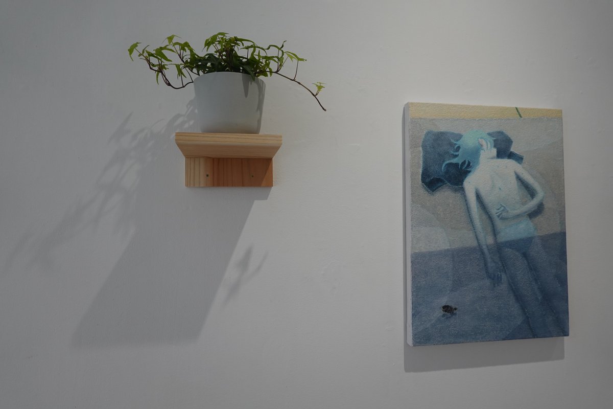 umelabo's tweet photo. 「拠点、計画道路」息継ぎ個展
KATSUYA SUSUKI GALLERY（終了済み） https://t.co/y3TSMm9EHm