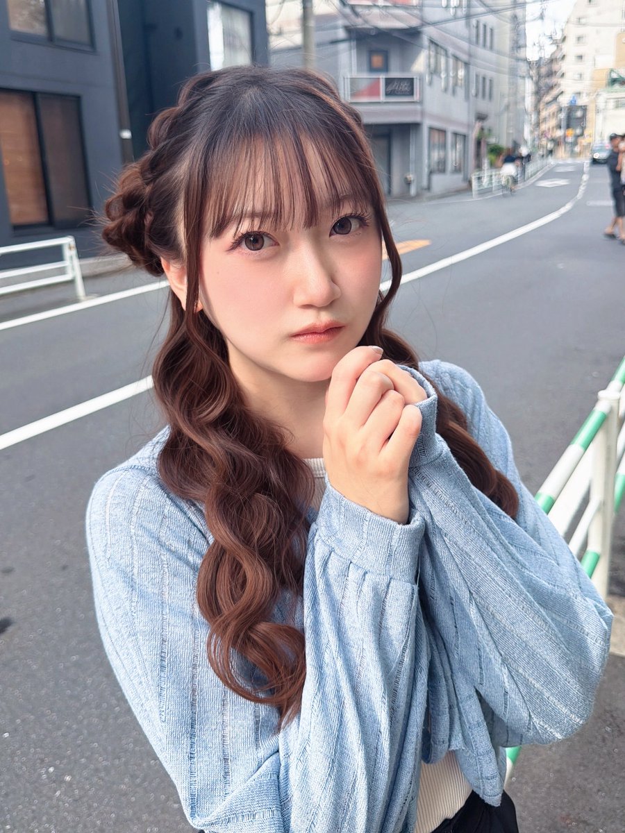 FP_akari_'s tweet photo. くるみちゃんヘア、かわいい？♡ https://t.co/G7GCJ3shGa