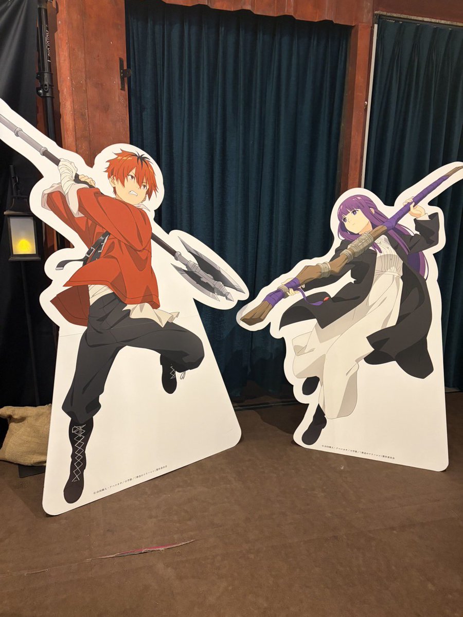 TMGbo_roro's tweet photo. フリーレンの脱出ゲーム行ってきた🪄︎︎✨
全クリは出来なかったけど楽しかった😊
ちょっと難しかったなぁー😵‍💫
 #フリーレン脱出 #葬送のフリーレン #脱出ゲーム https://t.co/dBU2JocI6Y