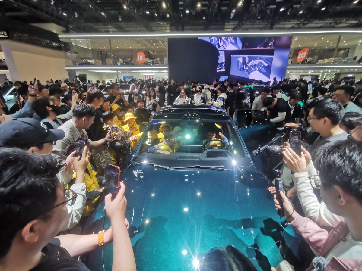 touch_beijing's tweet photo. Big news for auto #fans!
The #BeijingAutoShow, which has been held every other year for more than two decades, may soon become an annual event!
According to information on its official website, the 2027 #Beijing #AutoShow is scheduled for March 27 to April 5. #cars #autoindustry https://t.co/A2jMqaVFf4