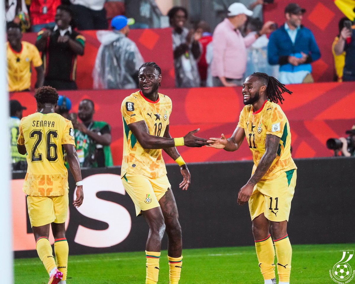 iamrahmanosman's tweet photo. The numbers behind Ghana vs UEFA sides tell a story of fine margins. 

In our last 5 encounters, the Black Stars have won 1 (vs Switzerland), drew 1 (vs Wales),and lost 3 (Portugal 22 World Cup,Austria,Germany). While we shut down Switzerland 2-0 in a 2022 friendly just before the World Cup, our last World Cup win against a European nation remains the 1-0 triumph over Serbia in 2010.

Since that night in South Africa, our tournament meetings have been heartbreakers: drawing 2-2 with Germany in '14, fighting hard but losing 2-1 to Portugal in '14, and that chaotic 3-2 loss to Portugal in Qatar. 

#WorldCup