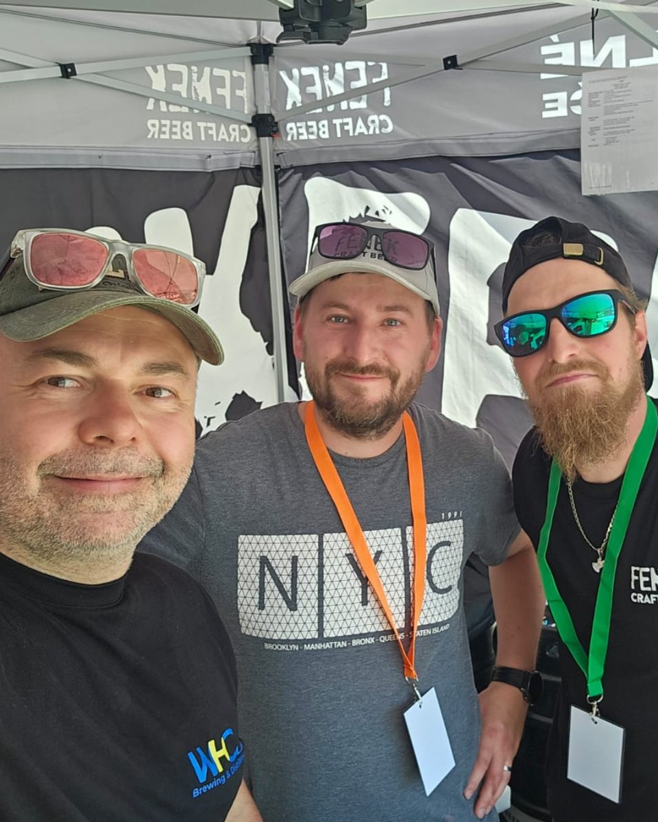 WHClab's tweet photo. Last weekend was a busy one!

On Friday, we joined our Czech partner Brelex at the 14th edition of Pivo na Náplavce in Prague. We then headed to the Festiwal Dobrego Piwa Wrocław in Poland.

A big thank you to everyone who stopped for a chat over the weekend. https://t.co/nd8WoOtAHT