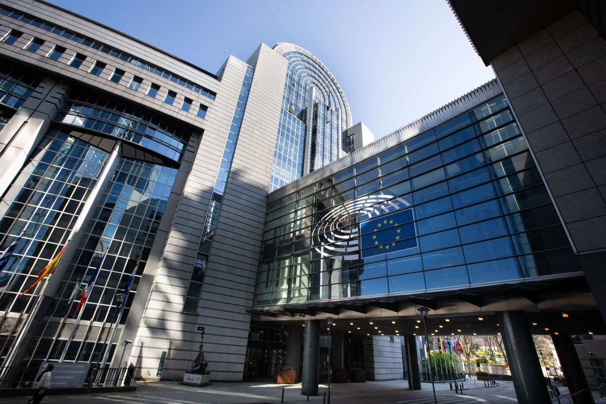 ESM_Press's tweet photo. ESM Managing Director @pierregramegna will hold today an exchange of views with the European Parliament’s Committee on Economic and Monetary Affairs (ECON) in Brussels.
 
The discussion will focus on the ESM’s activities, including insights from its 2025 Annual Report, published on 11 June 2026. This exchange is part of the 2024 Memorandum of Cooperation (MoC) between the European Parliament and the ESM, which aims to deepen interinstitutional dialogue and cooperation.
 
🎥 Follow the livestream here: https://t.co/hq5a3pBR1s 
📄 To learn more: https://t.co/k3w0aivEu0