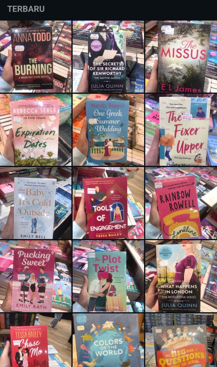 laknaxt's tweet photo. yuk ikutan live shopping buku buku impor di big bad wolf bbw medan. share all section yaa dari buku anak (children book), fiction, dan non fiction. siapa tau adaa wl kamu nih pulang hari inii🤩

harga NETT include fee

join grup live shopping disinii🫶🏻
https://t.co/q1K2KCh1eo https://t.co/ho7xVgRSx2