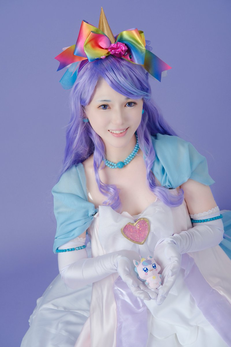 cos】わんだふるぷりきゅあ！/ニコ みんな〜！ニコニコしてる？ ニコッ