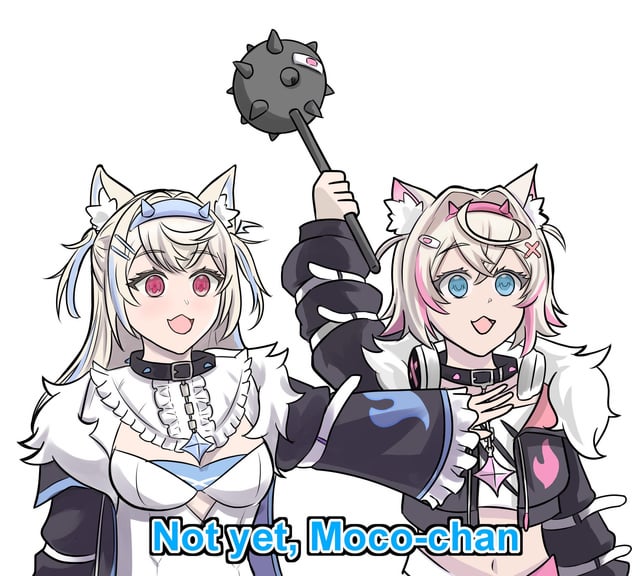 Ravencroftaeh's tweet photo. @fuwamoco_en @nerissa_en We're coming!! https://t.co/5SEffWvfcI