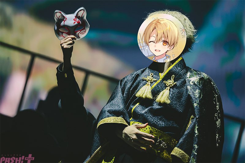 skr___rt's tweet photo. るぅとくんとおそろいの和服衣装で参戦してきた(՞ .  ̫ . ՞)

 #すとぷり10周年ライブ https://t.co/GwUFyb5k5s