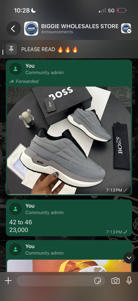 BiggieMania's tweet photo. @abazwhyllzz I sell affordable sneakers. https://t.co/MCWs0nAtpJ