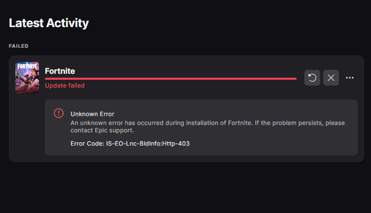 bradbuca_'s tweet photo. Anyone else having this issue?

It's been a week and still no fix 🤷‍♂️ (Missed 2 div cups and 2 solo vc). https://t.co/hk4OxHjwO5
