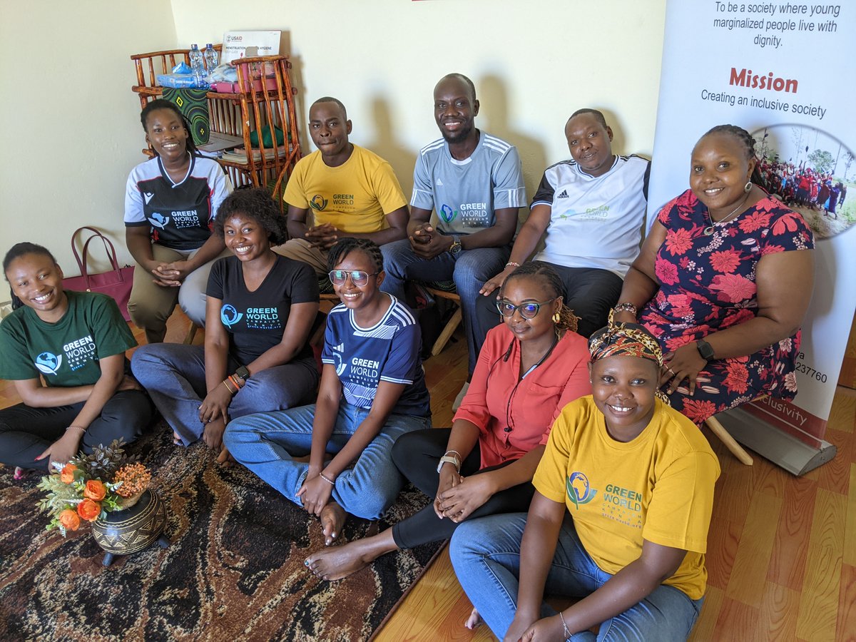 GWC_Kenya's tweet photo. As part of our month-long stakeholder engagement, we visited Reasons to Smile CBO to share project updates, explore collaboration opportunities and strengthen our partnership in supporting community-led transformation. https://t.co/dZrjXENyY0