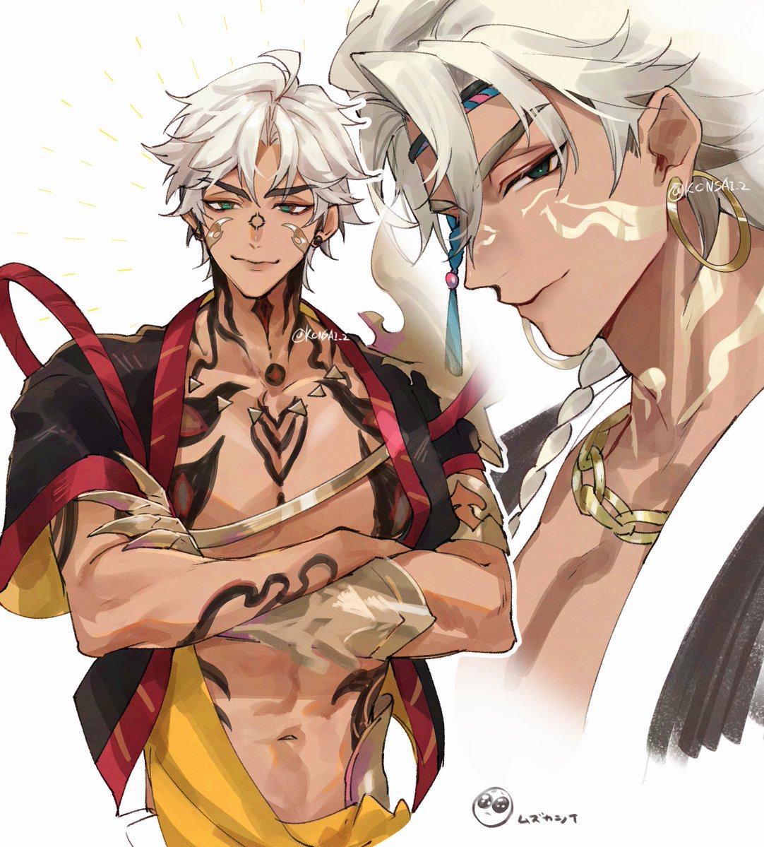 KONSAI_2's tweet photo. 通常も覚醒どっちも描きたかった欲張りセット
日本にも早くきてほしい https://t.co/0fS6gdBvrh