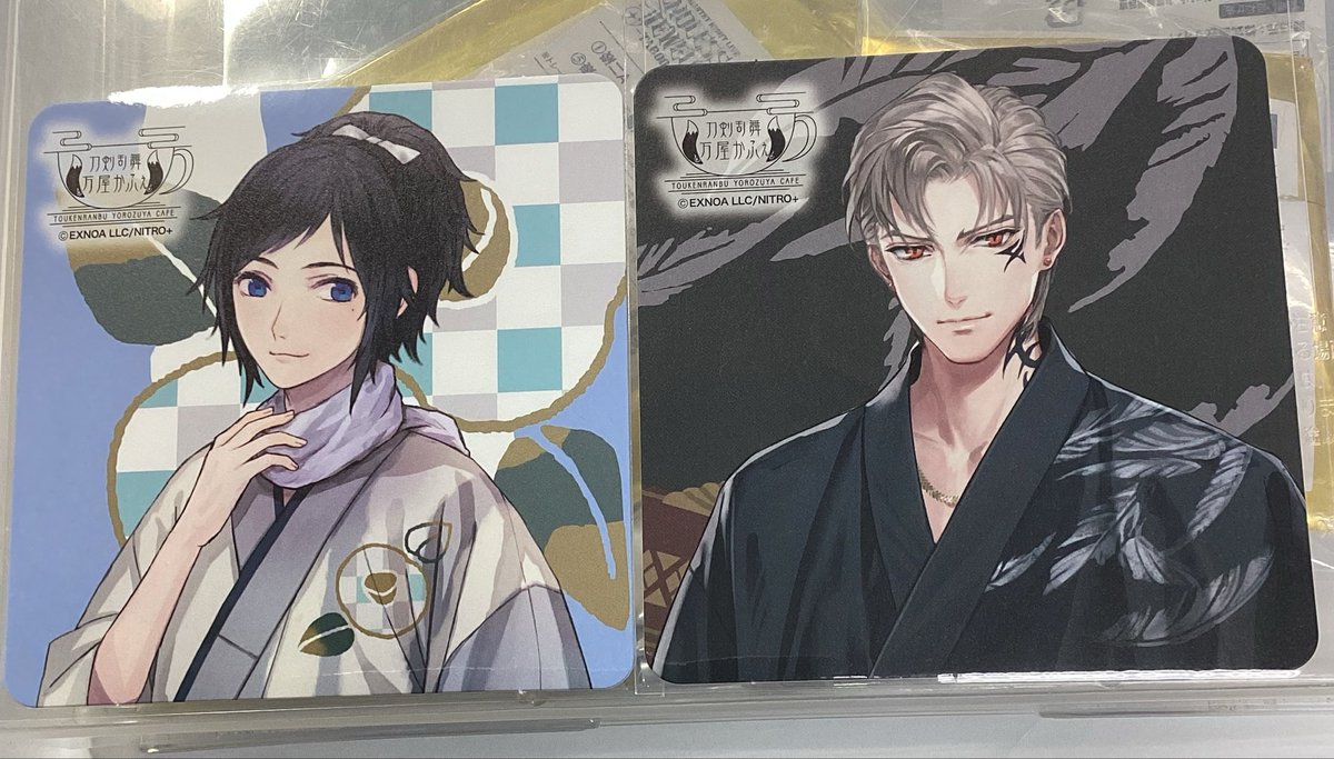交換】 刀剣乱舞 とうらぶ 万屋かふぇ 軽装まつり 軽装 カフェ 譲