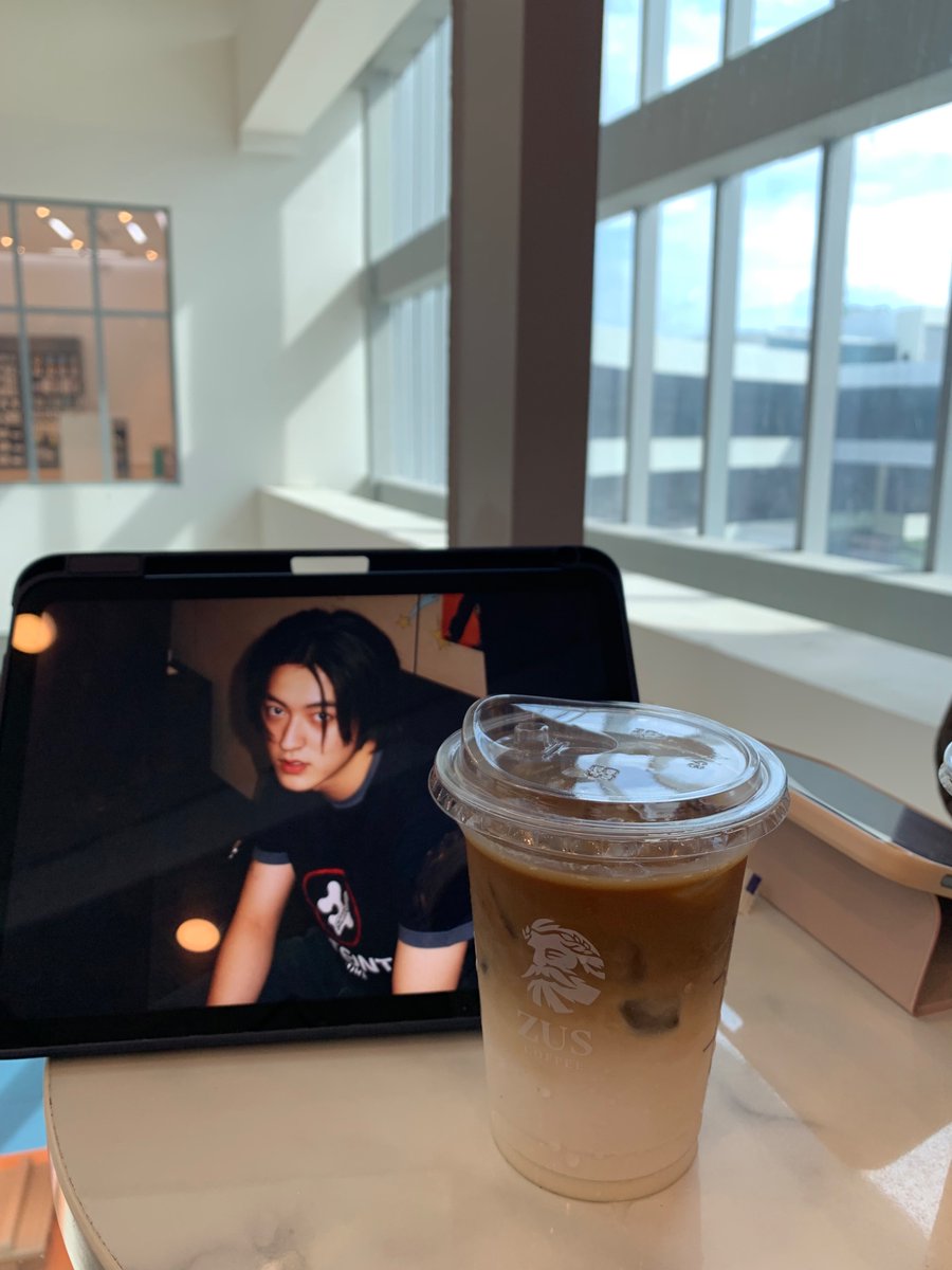 hxnyell's tweet photo. Got my free Iced Coconut Latte from Haruto in Zus Coffee SM Seaside Cebu.

Thank you ruto-ya @treasuremembers and @ZUSCoffee https://t.co/G4adMxaIgc