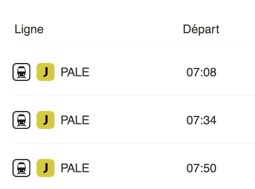 NicolasH318's tweet photo. @LIGNEJ_SNCF @Elo95Vi Moi : "oh enfin, ils anticipent et permettent aux usagers de s'adapter..."
La réalité : vos fiches horaires ne sont que les horaires habituels (déjà réduits), et ne prennent PAS DU TOUT EN COMPTE LES PERTURBATIONS.

Et après on va dire que c'est l'usager qui est tatillon ? https://t.co/tcTS84TSWR