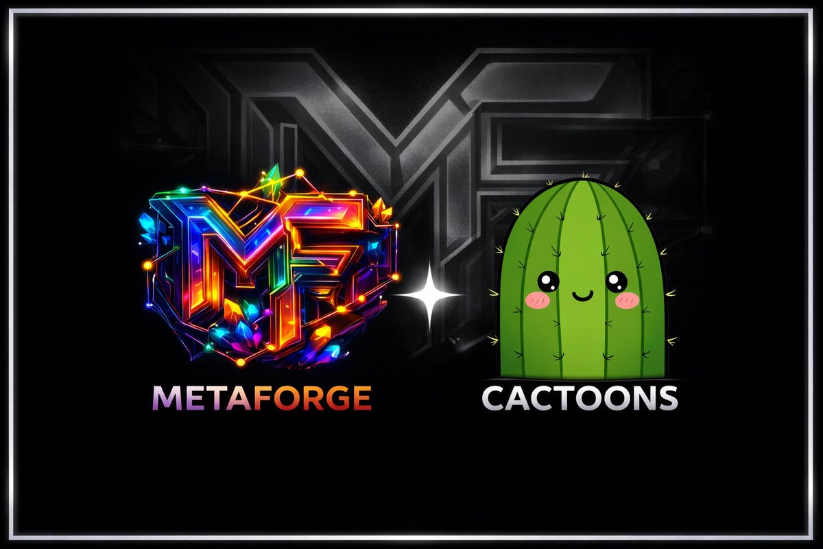 META FORGE tweet media