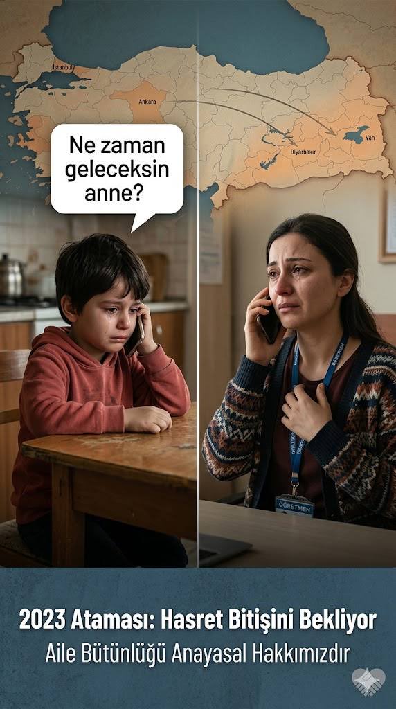 mathteach130's tweet photo. Aynı görevi yapıyor, aynı sorumluluğu taşıyoruz. Ancak 2023 Eylül ataması öğretmenler olarak aile birliği hakkımızdan mahrum bırakılıyoruz. 3 yıldır süren mağduriyetimizin giderilmesini istiyoruz.
#2023EylülAtamasıAileBirligi . https://t.co/J8E14f4Fsh