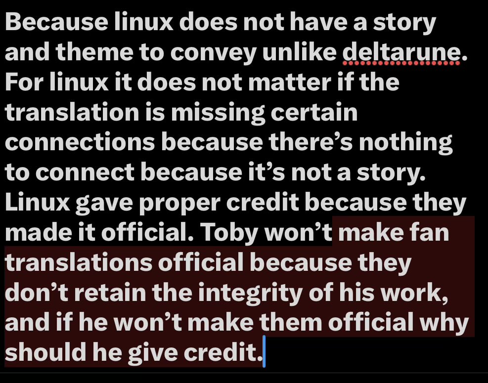 UltimateGangsty's tweet photo. @nomegraben @SovietStarlight @Abysinthe @tobyfox https://t.co/SbM3a10lew