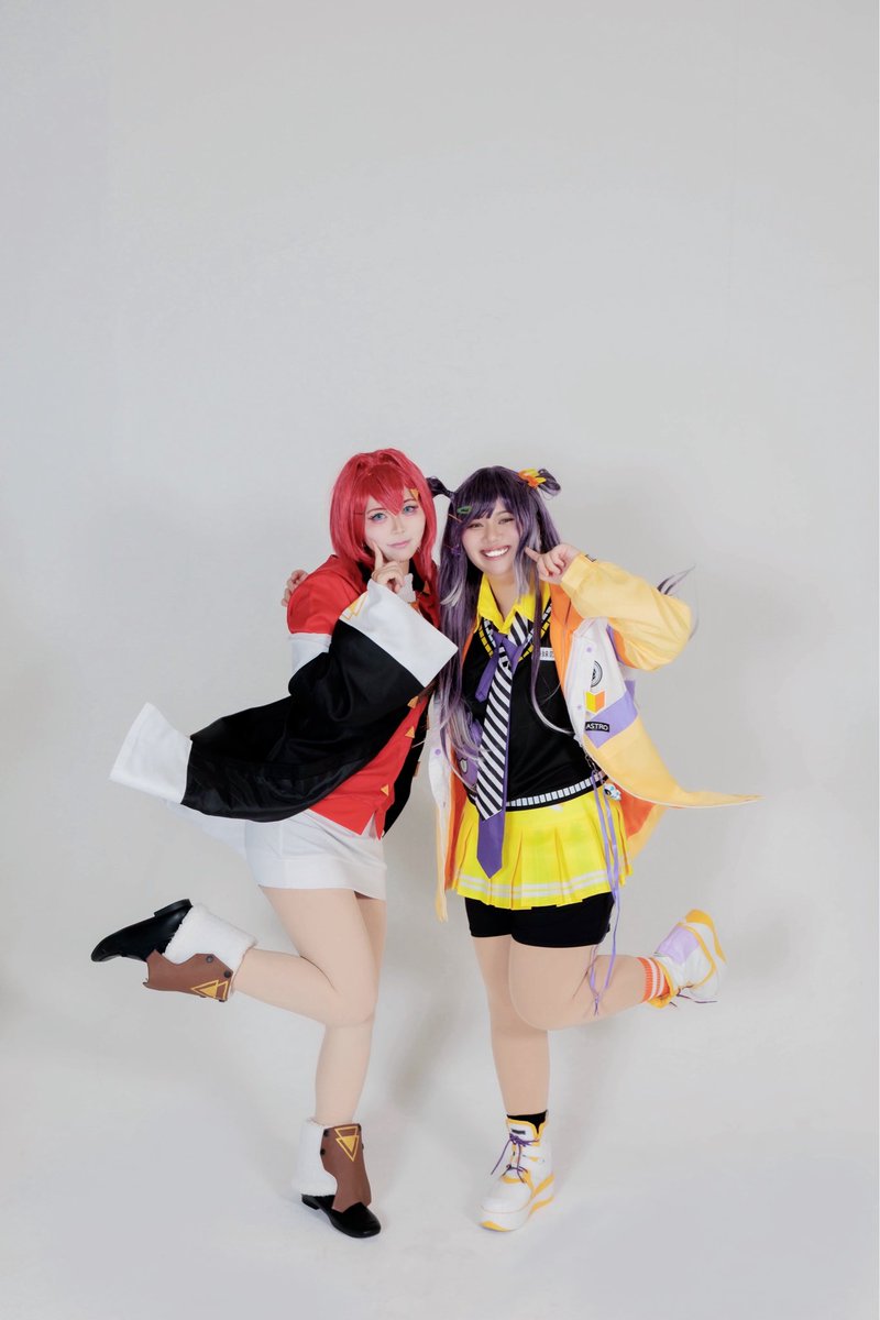 nanocos0807's tweet photo. #ふわふわなにじあわせ
#ナノcos

🌈🕒
⚖️・ナノ
🍀・@Oudon_Cosp 
📷さん・@ww087hhf https://t.co/7z9csYlTW9