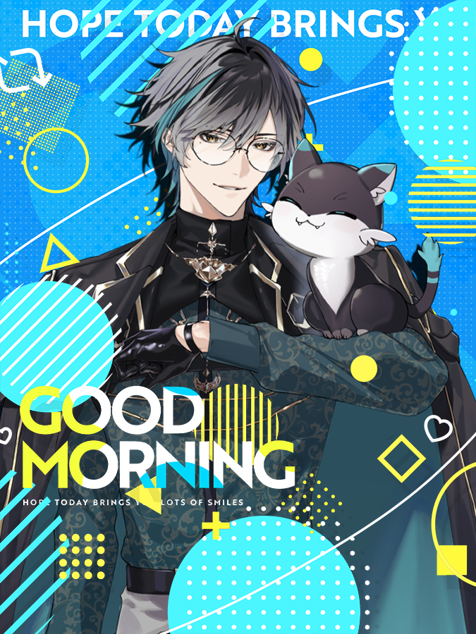 おはようVtuber / おはよう♡ 今日もちゃんと起きられた君、えらい