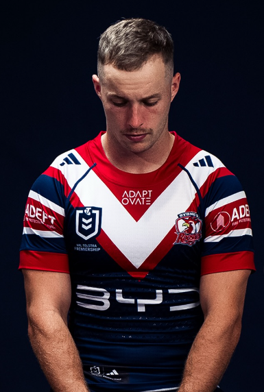 Katzo60's tweet photo. Sam Walker, the 24 year old halfback of the @sydneyroosters , will play his 100th first grade match for the Club on Friday when they take on the @brisbanebroncos

Walker becomes just the 82nd man, and the 8th current Rooster, to achieve the feat for the Roosters. https://t.co/JsVy9PO3y1