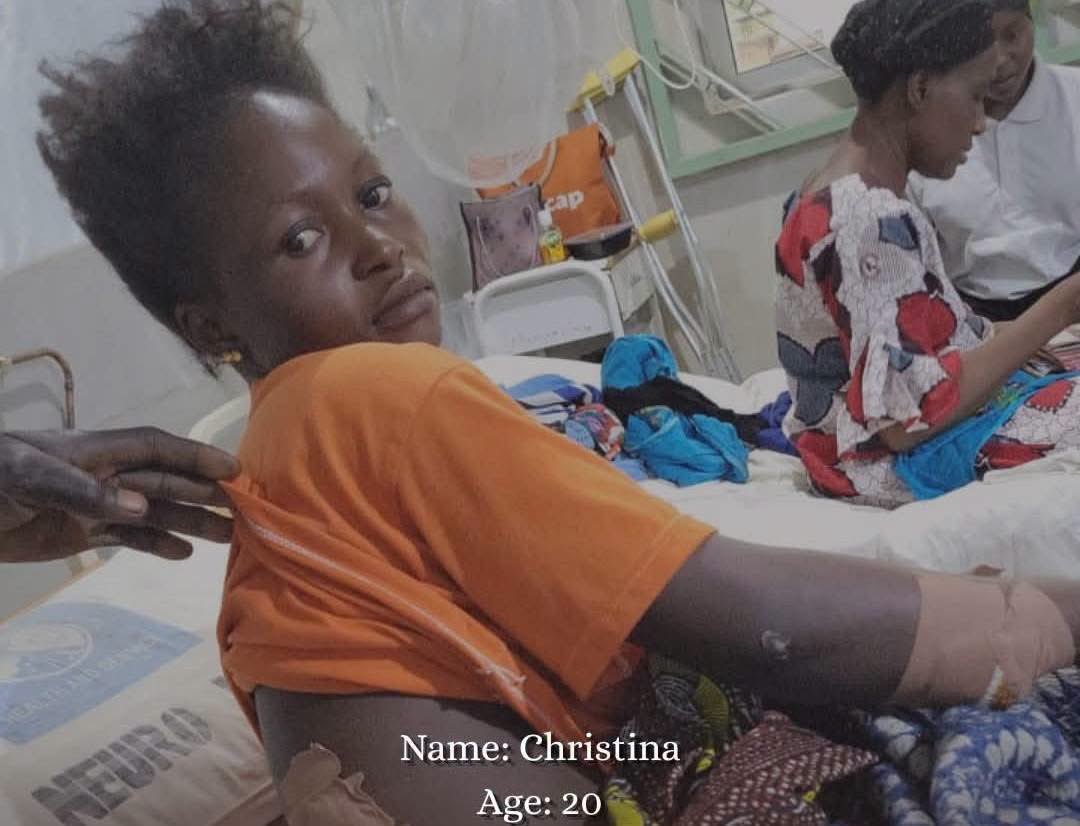 ezekieldachomo0's tweet photo. THE CRY OF OUR CHILDREN: WHO WILL SPEAK FOR THEM?

These aren't just statistics.

These are children. These are sisters. These are families.

Shot while running for their lives.

Wounded by terrorists.

Left without food, safety, or medical care.

My heart breaks as I look at the suffering of innocent Christians across Nigeria. Every day, families go to bed praying that they will live to see another sunrise. Every night, mothers hold their children tightly, wondering if armed men will come before morning.

One child was shot in the leg while fleeing an attack. Imagine that scene for a moment. The sound of gunfire echoes through the village. Homes are burning. People are screaming. A frightened child runs as fast as possible, hoping to reach safety, hoping to find his mother, hoping to survive. Then suddenly a bullet tears through his leg. He falls to the ground crying in pain.

What kind of world allows a child to suffer like this?

What crime did he commit?

What wrong did these children do except being born into communities that now live under constant fear?

Today, many of these children lie in hospital beds. Others remain in camps for displaced people. Some have lost their fathers. Some have lost their mothers. Many have lost everything they ever called home.

The Bible says, "Suffer the little children to come unto me, and forbid them not: for of such is the kingdom of God" (Mark 10:14).

Yet the children of our land are suffering wounds no child should ever bear.

Behind every wounded child is a mother crying herself to sleep.

Behind every burned home is a family wondering how they will survive tomorrow.

Behind every grave is a story that will never be fully told.

The Lord commands us in Psalm 82:3, "Defend the poor and fatherless: do justice to the afflicted and needy."

So I ask the world today:

How many more children must be shot before we care?

How many more mothers must bury their sons and daughters before we listen?

How many more churches must be emptied by violence before action is taken?

Nigeria is bleeding.

Our children are crying.

Our widows are mourning.

Our communities are living in fear.

Yet many suffer in silence while the world looks away.

But we will not stop praying.

We will not stop speaking.

We will not stop standing for the innocent.

For the Lord says, "Blessed are they that mourn: for they shall be comforted" (Matthew 5:4).

May God comfort every grieving family.

May God heal every wounded child.

May God strengthen every persecuted Christian.

May God bring justice where there is violence and peace where there is fear.

And may the day come when no child in Nigeria will have to run from bullets, no mother will have to search for her missing child, and no family will have to bury their loved ones because of hatred.

Oh Lord, hear the cries of Your people.

Oh Lord, protect Your children.

Oh Lord, heal our land.

Amen.