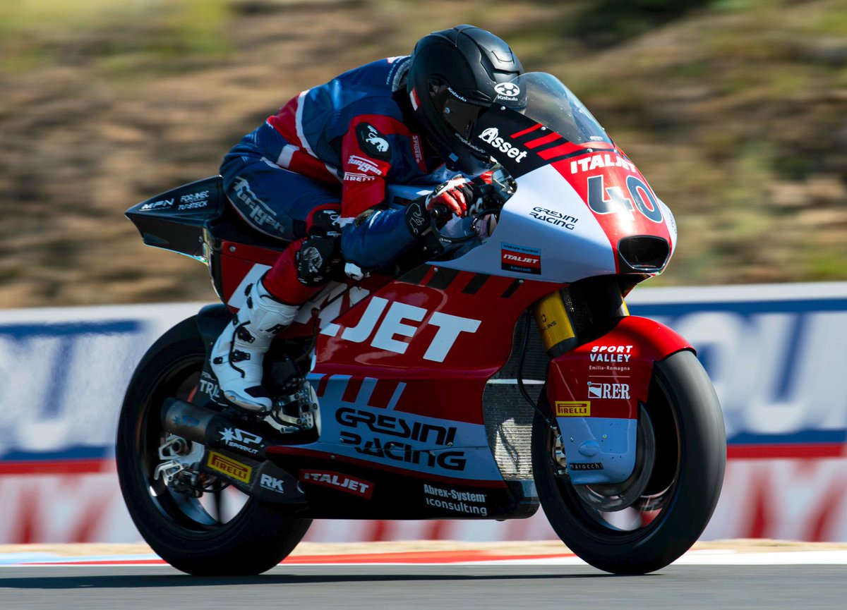 GresiniRacing's tweet photo. Milan Pawelec will make his Moto2 Dutch Grand Prix debut as a replacement for Alonso Lopez https://t.co/NUqIRgNHPR