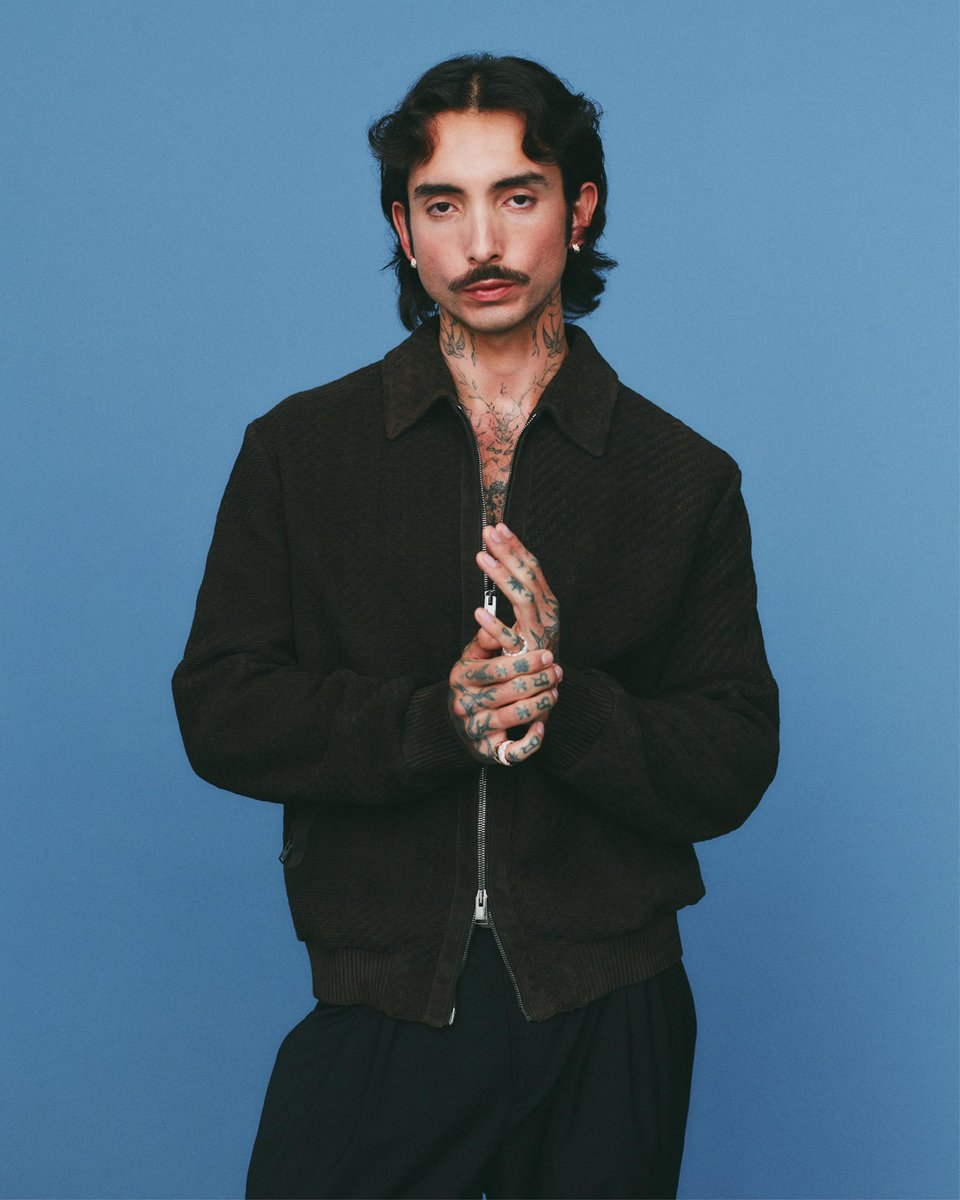 EXITMAGAZINE's tweet photo. GUSTAVO PIERS MILTON for EXIT SPRING SUMMER 2026 wearing CHANEL COCO CRUSH in LONDON

In Conversation with CELESTE WILLIAMS

EXIT MAGAZINE 26 YEARS IN PRINT

EXIT SHOP 🔗
https://t.co/a6hA6cBFOI

#CocoCrush #CHANELFineJewellery #chanel #gustavopiersmilton https://t.co/0X18eIzV9x